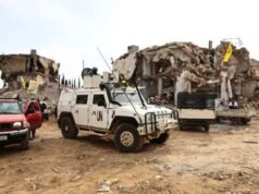 FPNUL dice que el muro israelí cruza de facto la frontera libanesa