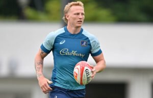 Carter Gordon nombrado titular de los Wallabies mientras Joe Schmidt realiza seis cambios en el equipo del día del partido
