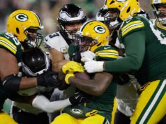 Josh Jacobs dice que los Eagles conocían el juego de los Packers en un balón suelto clave en cuarta oportunidad: “Lo llamaron”