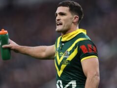 Noticias NRL 2025 | Actuaciones de Nathan Cleary para Kangaroos, reseña; Josh Morris y Bryan Fletcher comentan