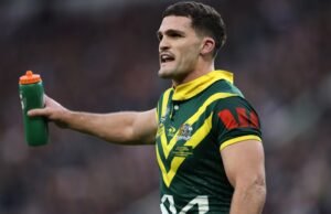 Noticias NRL 2025 | Actuaciones de Nathan Cleary para Kangaroos, reseña; Josh Morris y Bryan Fletcher comentan