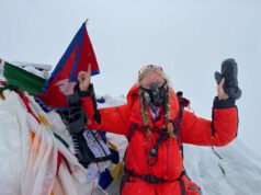 Escaladora del Everest de 17 años explica cómo lidia con los botes de basura y los baños en la montaña (Exclusivo)