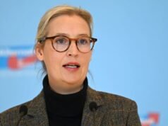 Los colíderes del partido de extrema derecha alemán AfD alaban la unidad ante las tensiones rusas