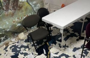 La policía arresta a un hombre de 29 años sospechoso de destrozar rollos de la Torá en la sinagoga de Kadima