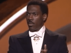Eddie Murphy critica a los Oscar de 1988 por no ganar actores negros