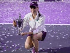 Rybakina vence a la número uno Sabalenka y gana la final de la WTA