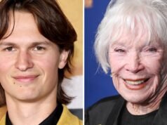 Ansel Elgort y Shirley MacLaine protagonizarán la comedia Road Trip Lucy Boomer