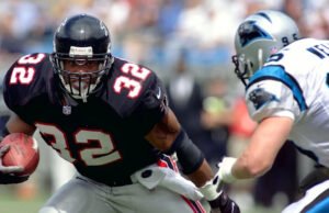 El ex corredor de los Falcons, Jamal Anderson, arrestado bajo sospecha de violencia doméstica