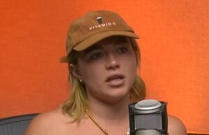 Florence Pugh habla sobre el uso de coordinadores de intimidad al filmar escenas de sexo