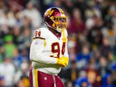 El DT del comandante Daron Payne fue expulsado después de golpear a Amon-Ra St. Brown en el casco durante una derrota aplastante ante los Lions.