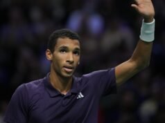 Auger-Aliassime se clasifica para las Finales ATP con la ayuda de Djokovic