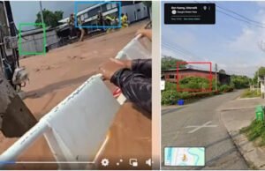 Barco de rescate naufraga en las inundaciones del norte de Tailandia, no en la provincia central