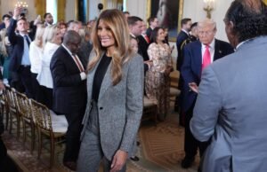 Bravo por los esfuerzos de Melania por un futuro mejor para los niños en hogares de acogida