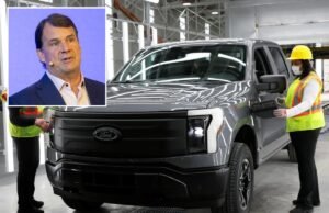 Ford puede abandonar su camioneta eléctrica F-150 que pierde dinero: informe