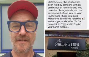 Un solicitante de empleo israelí recibe un texto de rechazo antisemita del propietario de un negocio: “Espero que te vayas”