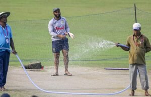 India no solicitó ningún cambio de rango para la primera prueba contra Sudáfrica en Calcuta: Sourav Ganguly