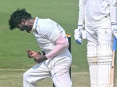 Trofeo Ranji 2025-26 Tamil Nadu vs Andhra Día uno: el cuatro fer de Prithviraj y la implosión de bateo de TN son noticia el primer día