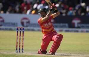 Zimbabwe anuncia el equipo para la serie T20I contra Pakistán y Sri Lanka