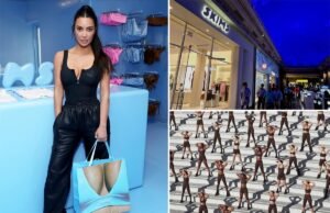 Los Skims de Kim Kardashian valen 5 mil millones de dólares después de la última ronda de financiación