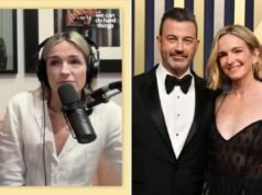 La esposa de Jimmy Kimmel sacrifica los lazos familiares por la política