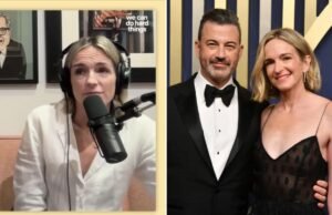 La esposa de Jimmy Kimmel sacrifica los lazos familiares por la política