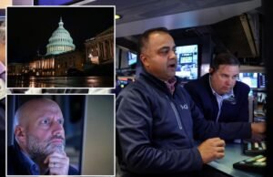 Las acciones estadounidenses se recuperan y se vislumbra el fin del cierre del gobierno