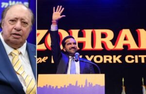 EL BILLYAIRE DE NUEVA YORK JOHN CATESMATIDIS EAGS ZOHRAN MAMDANI GANA