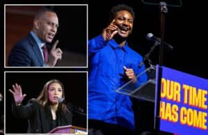 Consiga sus palomitas de maíz para la Guerra Civil Socialista Democrática por el intento de Chi Ossé de derrocar al representante Hakeem Jeffries