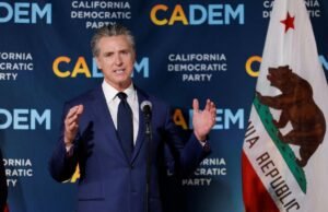 El crudo golpe de pecho de Gavin Newsom en virtud de la Proposición 50 no es la victoria que él cree que es