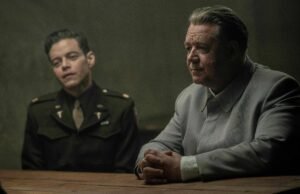 La estrella de ‘Nuremberg’, Rami Malek, sintió ‘claustrofobia’ en intensas escenas de prisión con Russell Crowe