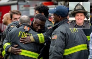 Patrick Brady, un héroe bombero del FDNY, acaba de dar su vida por la ciudad que amaba