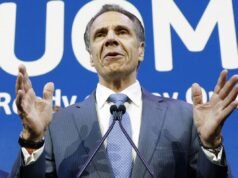 Pista, Andrew Cuomo: los votantes quieren que usted se pierda