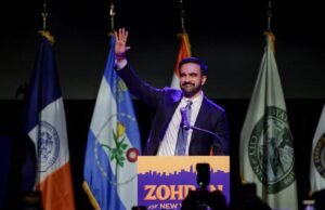 El amargo discurso de victoria de Mamdani: las cartas