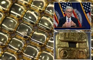 Los precios del oro caen por cuarto día consecutivo de caídas a medida que se desvanecen las esperanzas de recortes en las tasas de interés