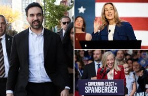 Zohran Mamdani, Abigail Spanberger y Mikie Sherrill: lo que significan sus victorias para los demócratas y el Partido Republicano