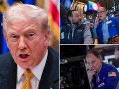 Nasdaq se desploma a medida que la confianza del consumidor se acerca a mínimos históricos y aumenta el pánico por el gasto en IA