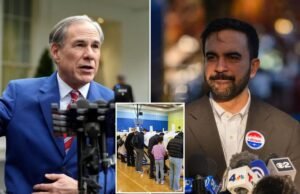 Greg Abbott amenaza con aplicar ‘aranceles del 100%’ a las personas que huyen de Nueva York si gana Zohran Mamdani