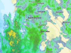 Dónde llueve en el Área de la Bahía – The Mercury News