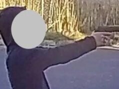 La policía explica la detención de menores a punta de pistola