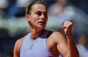 Sabalenka domina a Paolini en el primer partido de las Finales WTA