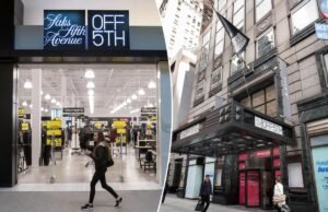 Saks Off Fifth cierra 9 tiendas en Estados Unidos