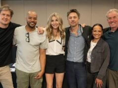 John C. McGinley comparte un adelanto de Scrubs Reunion para un nuevo reinicio