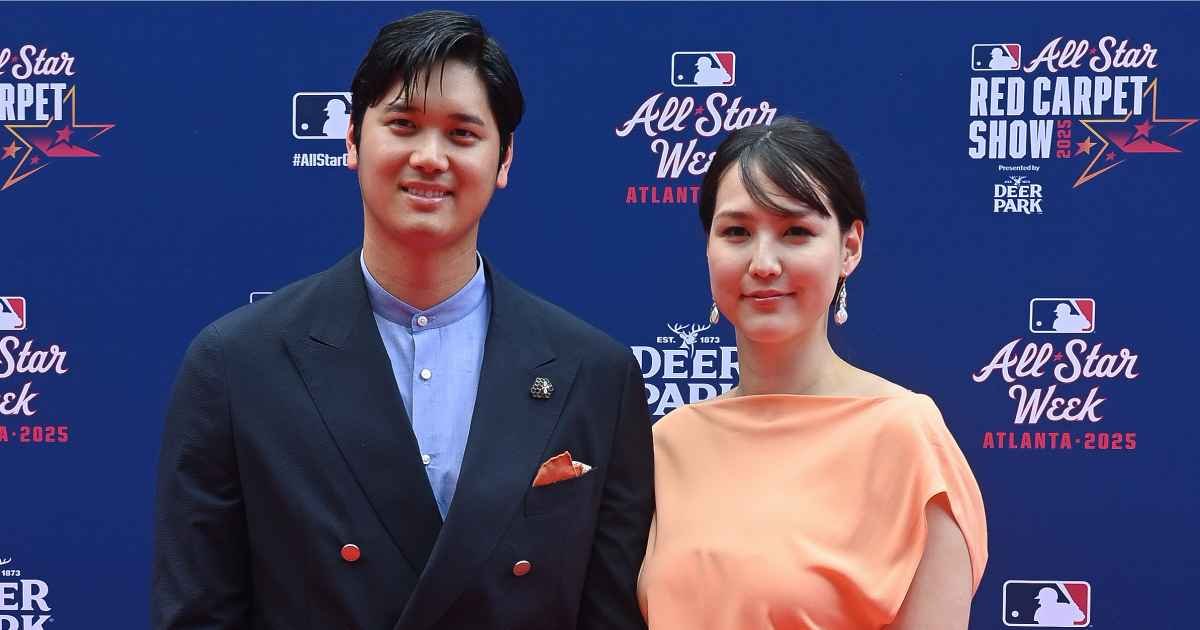 Shohei Otani y Mamiko Tanaka