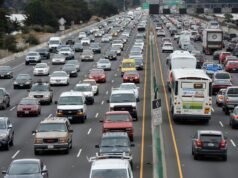 I-80 cerrada en Travis Boulevard