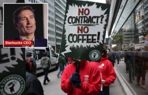 Los baristas de Starbucks advierten que harán huelga si no se llega a un acuerdo la próxima semana