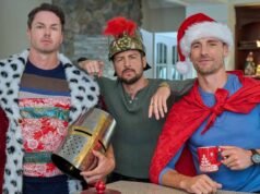 Tyler Hynes y Paul Campbell explican qué esperar en Reyes Magos 3 de Hallmark