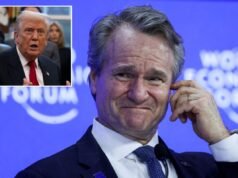 Trump desaira al director ejecutivo de BofA, Brian Moynihan, en una cena en la Casa Blanca para ejecutivos de Wall Street: fuentes