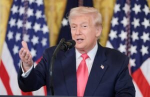 La cena de Trump con los principales directores ejecutivos incluyó elogios a una economía “en auge” y al mismo tiempo abordó cuestiones arancelarias.