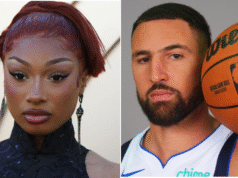 Klay Thompson critica la “inquietante” referencia de Megan Thee Stallion