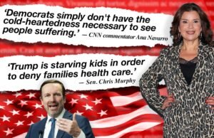 El escandaloso halago demócrata de Ana Navarro, la mentira de Chris Murphy sobre los ‘niños hambrientos’ y más